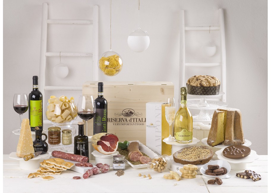 Il Cesto Enogastronomico di natale per aziende