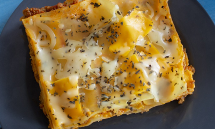 Lasagne ai 4 formaggi? Come cucinarla in 4 step