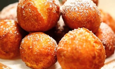 Frittelle di carnevale ripiene 